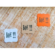 BOE !!! vierkante labels