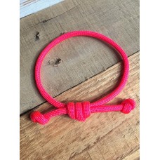 Armband kids_enkel neon-roze